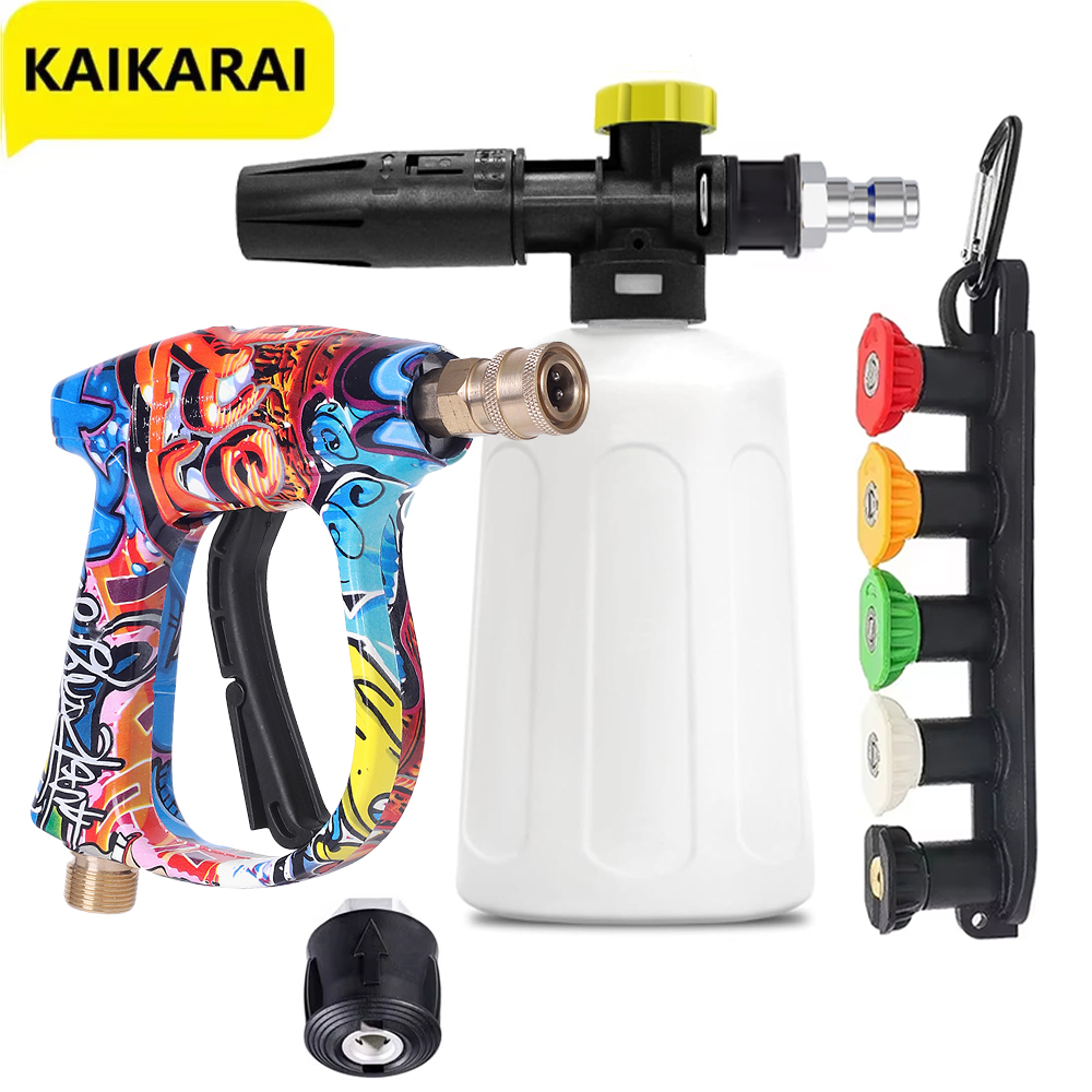 ROUE 1/4 Schnellanschluss Schn – Foam Cannon Car Wash Bewertung und Preis