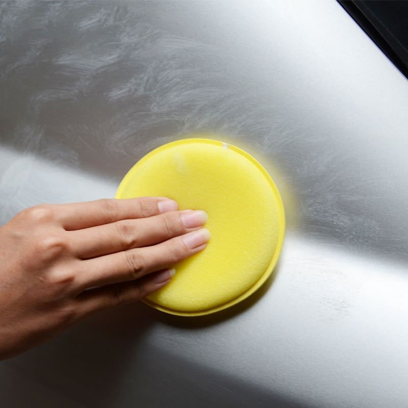 1/5 Stück 10cm Runder Auto-Wac – Wax Applicator Pad Bewertung und Preis