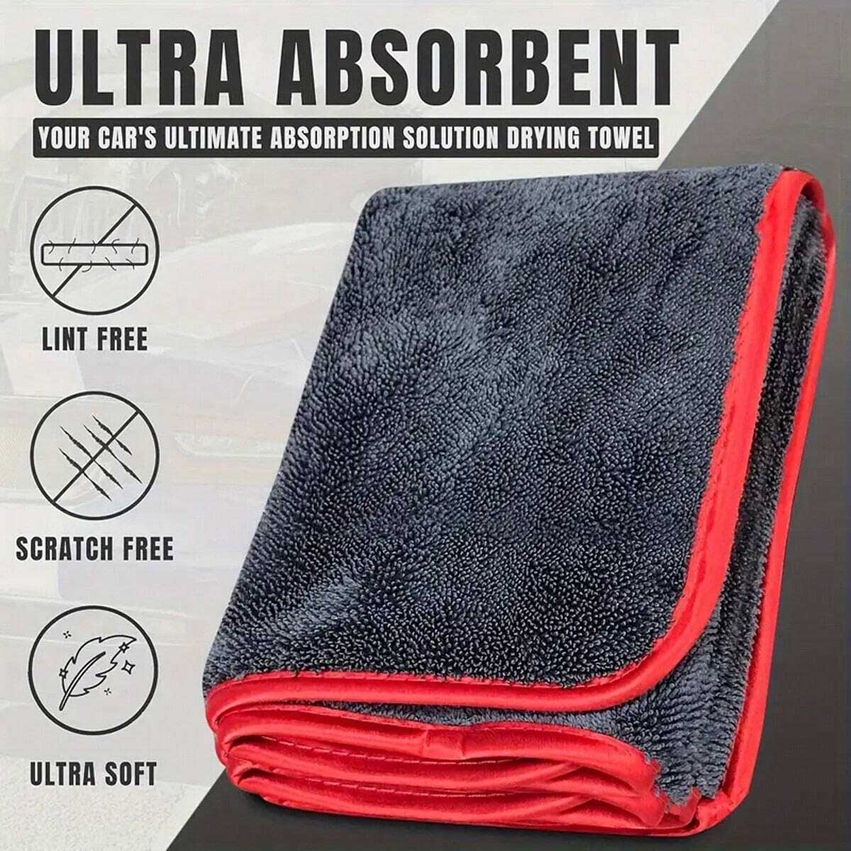 Super saugfähiges Mikrofaser-A – Microfiber Towel Detailing Bewertung und Preis