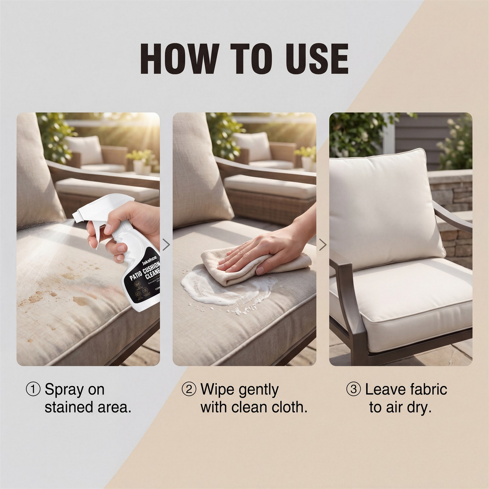 Leistungsstarker Terrassenkiss – Seat Cleaner Fabric Bewertung und Preis