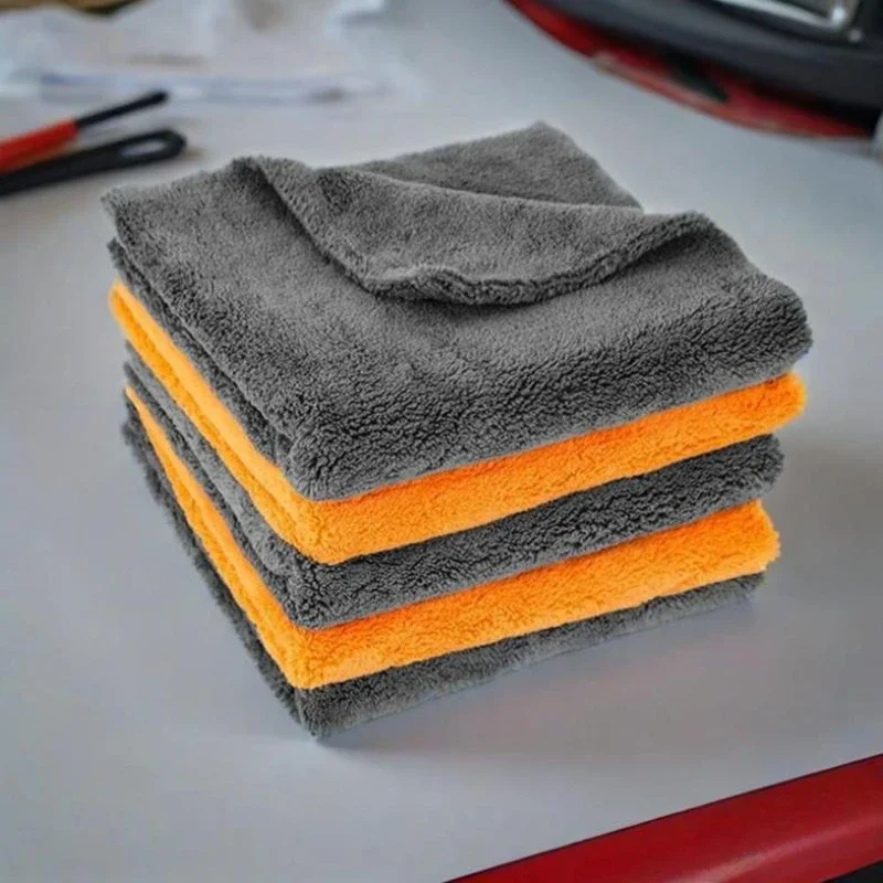 Neue 1/2/6/9 Packungen 300GSM  – Microfiber Towel Detailing Bewertung und Preis
