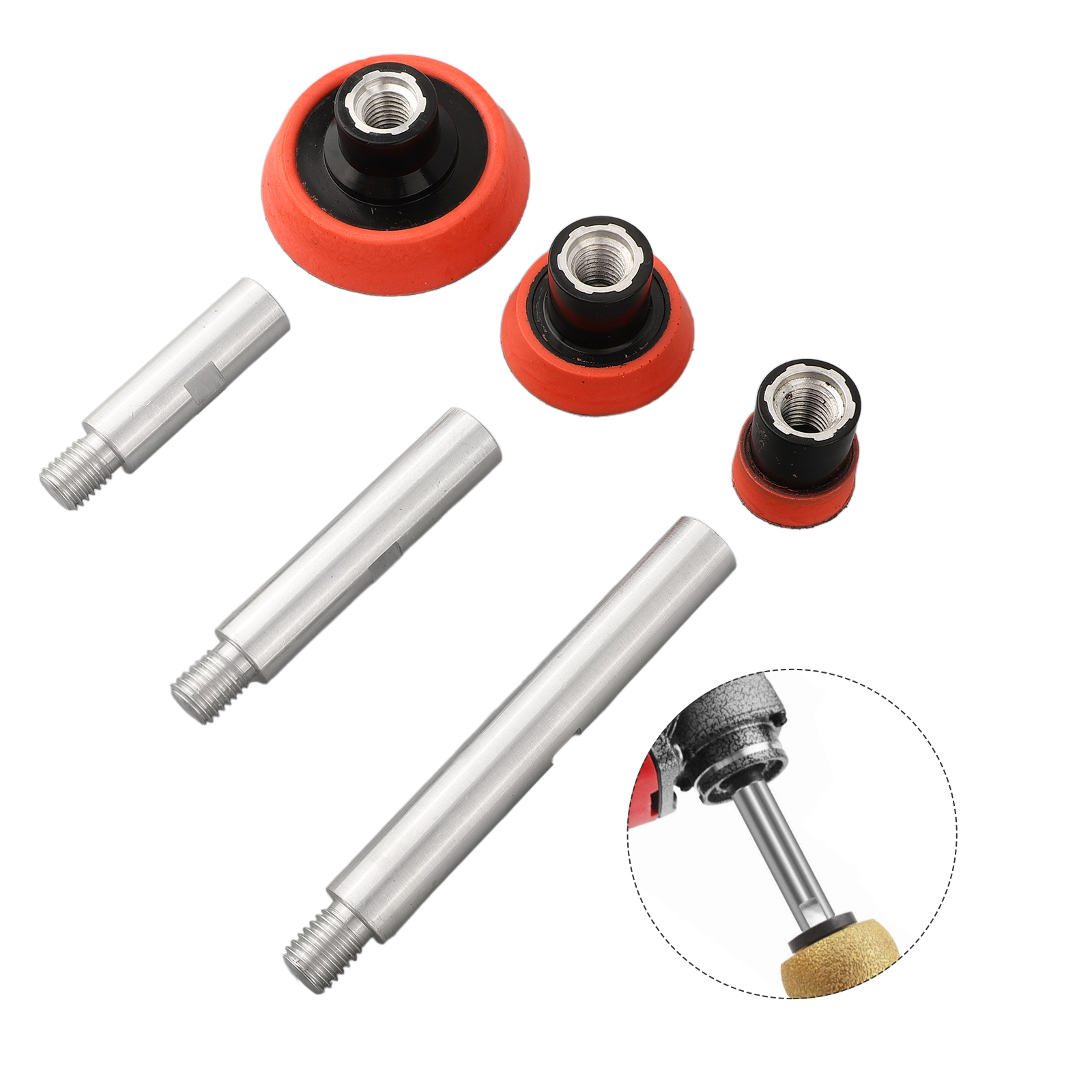 M14 Gewinde-Polierer Verlänger – Polish Pad Set Buffer Bewertung und Preis