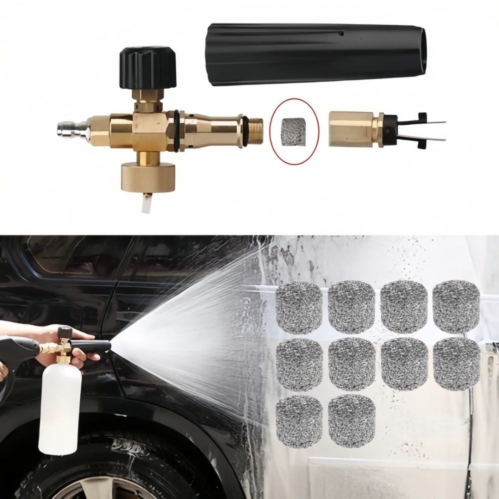 6er-Set Auto-Wasch-Schaumkanon – Foam Cannon Car Wash Bewertung und Preis
