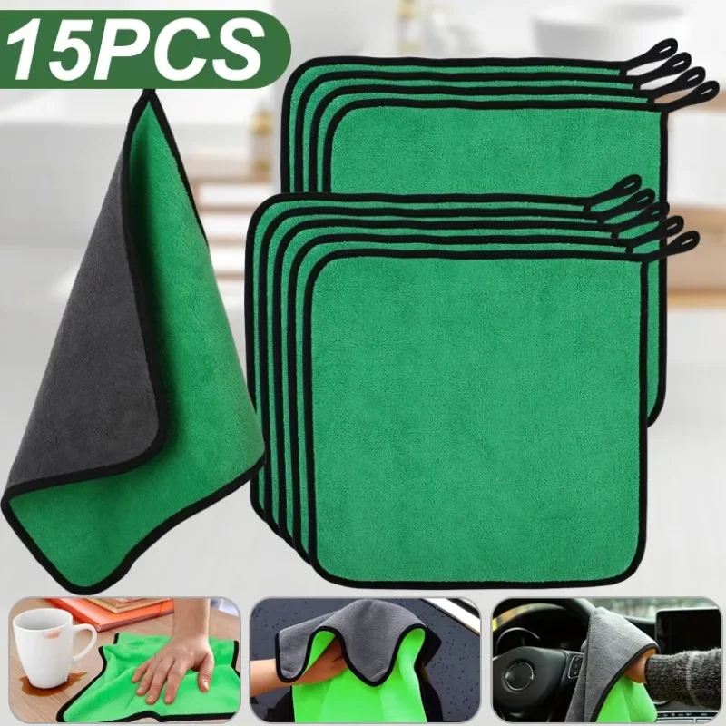 5/15 stücke Mikrofaser Reinigu – Microfiber Towel Detailing Bewertung und Preis