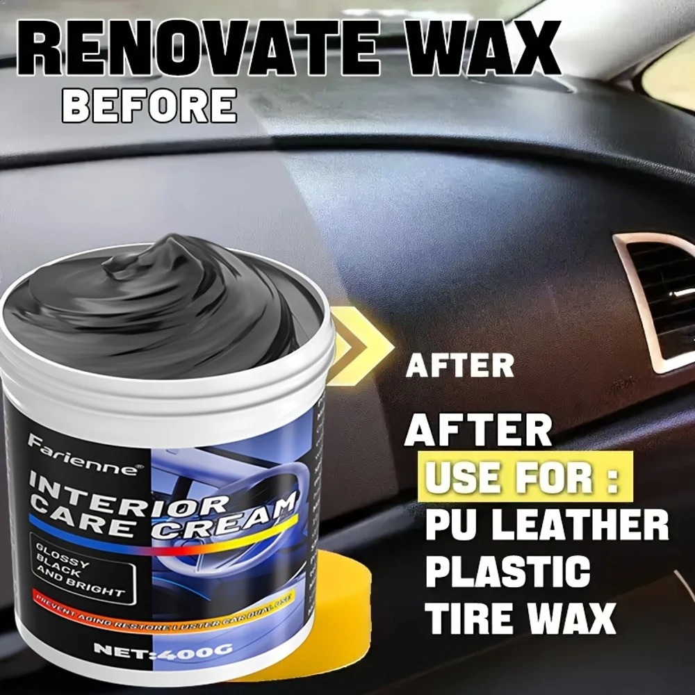 NEUES robustes Auto-Kunststoff – Trim Restorer Plastic Bewertung und Preis