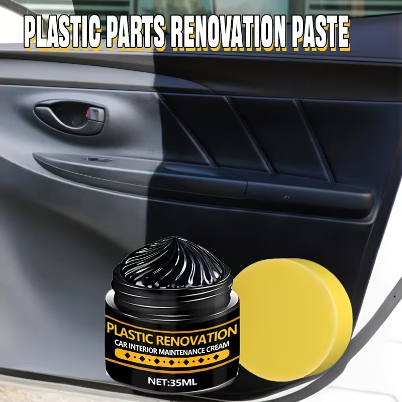 Auto-Kunststoff- und Gummi-Auf – Trim Restorer Plastic Bewertung und Preis